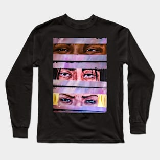 The eyes have it Long Sleeve T-Shirt